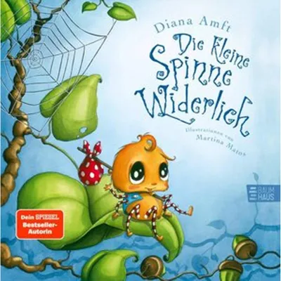Obrázok produktu pre Die kleine Spinne Widerlich
