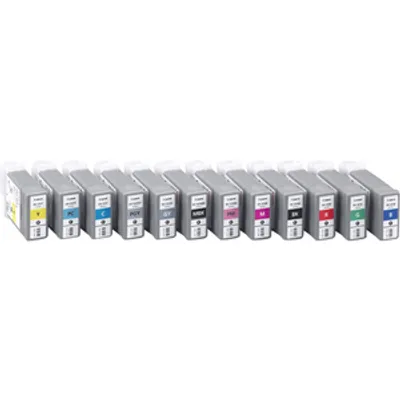 Produktbild von Canon PFI-101B, Blau, Tinte auf Pigmentbasis, 130 ml, 1 Stück(e)