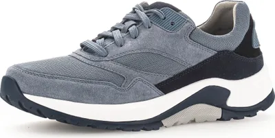 Produktbild von Gabor Shoes Sneaker - Nautic / Marine / Schwarz Leder/Textil Größe: 42 Normal