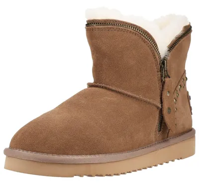 Produktbild von Mustang Stiefelette Stiefelette Veloursleder