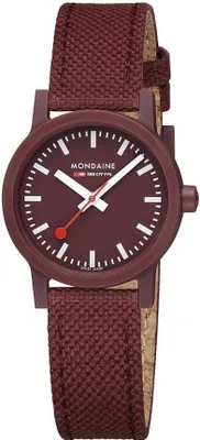 Produktbild von Mondaine Damen Uhr Classic Armbanduhr 32 mm MS1.32130.LC Textil