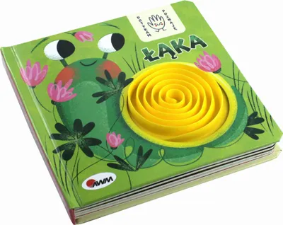 Zdjęcie produktu dla Dotykam, poznaję. Łąka