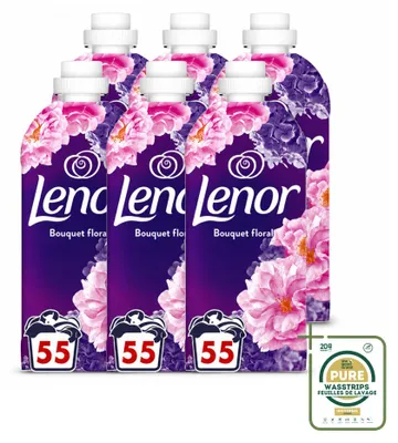 Produktbild von 6 x Lenor Weichspüler Blumenbukett - Vorratspackung - 6 Stücke