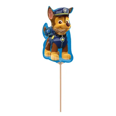 Image de Ballon de baudruche sur bâton - forme - Paw Patrol Chase