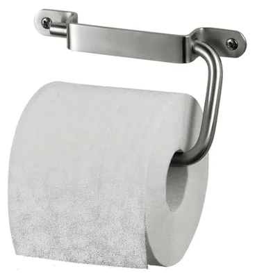Produktbild von Papierrollenhalter aus gebürstetem Edelstahl