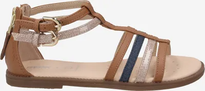 Produktbild von GEOX S.KARLY, Sandalen in Braun für Kinder, Größe 39