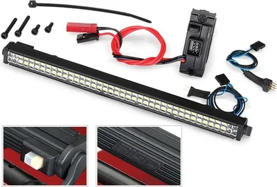 Produktbild von Traxxas TRX8029 LED-Licht Scheinwerferset-Light Dach (Rigid®) TRX-4 Land Rover Defender