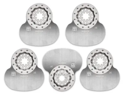 Productafbeelding van FEIN Starlock demontage-mes 63903245230 - Verpakking van 5 stuks