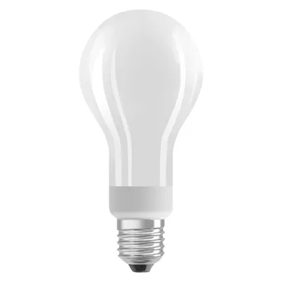 Obrázok produktu pre LED žiarovka E27 18W 2452 matná tmavá