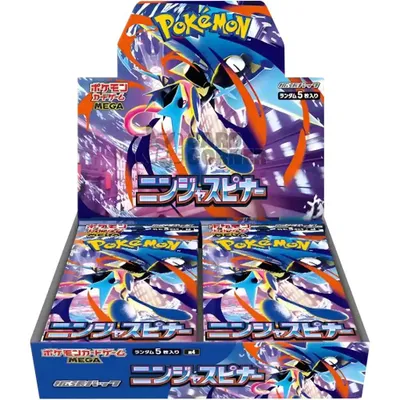 Produktbild von Pokemon Ninja Spinner (M4) Booster Display Japanisch