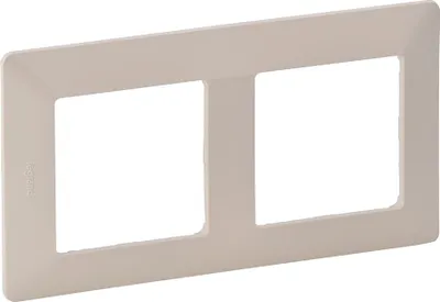 Produktbild von Legrand VLIFE 2FACH RAHMEN MW (754042)