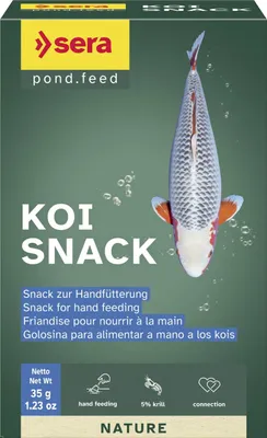 Produktbild von Sera Koifutter Snack Knabberstangen 20 Stück