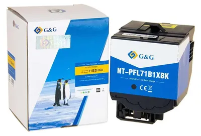 Zdjęcie produktu dla G&G 17055, 6000 stron(y), Czarny, 1 szt.