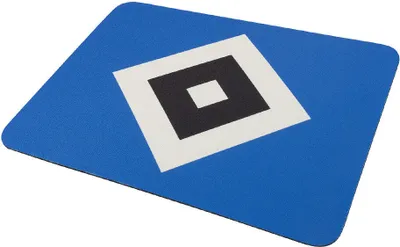 Produktbild von Hamburger SV HSV Mousepad Raute gummiert