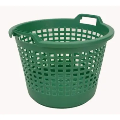 Immagine prodotto di J.A.D. TOOLS cestino da giardino in plastica, verde, 50 cm