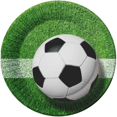 Produktbild von Fußballparty mit 6 kleinen Tellern