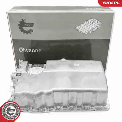 Obrázok produktu pre ESEN SKV 48SKV821 Olejová vaňa Motorová olejová vaňa pre VW Golf IV hatchback (1J1), POLO (9N), Golf IV Variant (1J5), Fox hatchback (5Z1, 5Z3, 5Z4), SHARAN