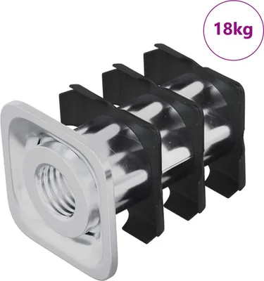 Produktbild von Gewinderohr Einsatz 1818 pcs Schwarz und Silber