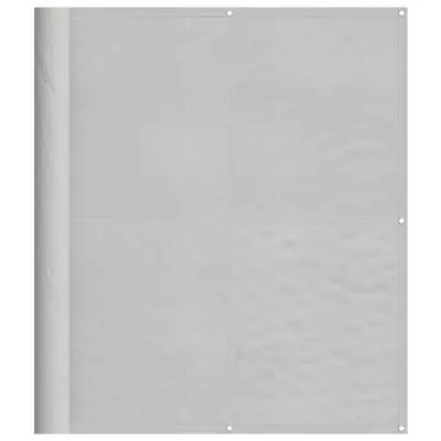 Obrázok produktu pre vidaXL Balkónová zástena 120x400 cm svetlosivá 100 % polyester Oxford