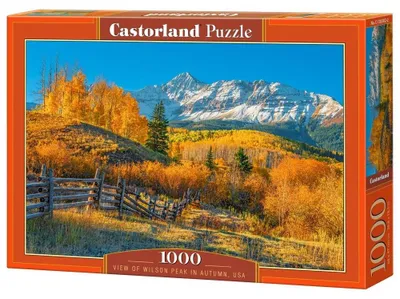 Zdjęcie produktu dla Puzzle 1000 Wilson Peak Jesień USA C-105502-2
