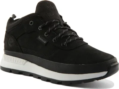 Produktbild von Timberland Field Trekker Low Jugendlich Schnürung Synthetik Leder Turnschuhe In Schwarz (40, Schwarz)