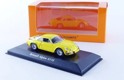 Produktbild von Renault Alpine A110 1971 – 1:43 – MaXichamps