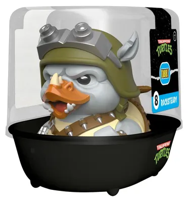 Productafbeelding van Teenage Mutant Ninja Turtles Tubbz PVC-figuur Rocksteady, eerste editie, 10 cm