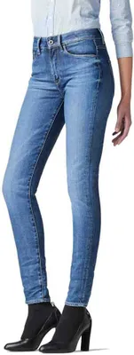 Produktbild von G-star 3301 Ultra High Waist Super Skinny Dark Aged 24
