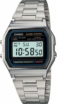Image de Casio Montre Vintage A158WA-1DF