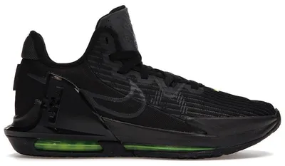 Produktbild von Nike LeBron Witness 6 Black Fluorescent Yellow - EU 47.5