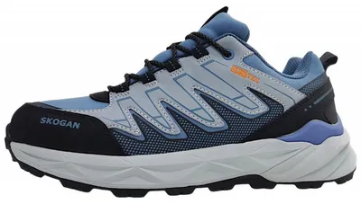 Produktbild von Skogan Selgraad Wanderschuh Blau in Gr. 46