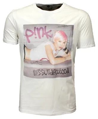 Produktbild von Rosa Missundaztood Album T-Shirt – Offizielles Merchandise - XXL