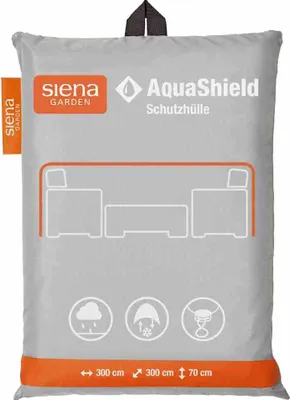Produktbild von SIENA GARDEN AquaShield Loungehülle 300x300xH70 cm
