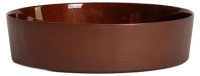 Produktbild von HOMLA VIREON Schale, schokoladenbraun, 24 cm