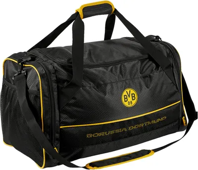 Produktbild von Sporttasche BORUSSIA DORTMUND schwarz