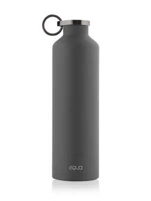 Immagine prodotto di EQUA - Elegante borraccia thermos - 680ml - Grigio scuro