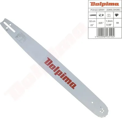 Zdjęcie produktu dla Prowadnica Dolpima 325'' 1.5Mm 55Cm/22'' ( 228Slgk095 )