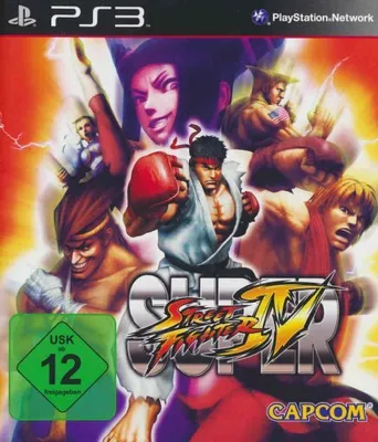 Produktbild von Super Street Fighter IV