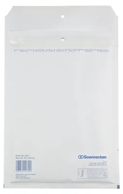 Produktbild von Soennecken 2373, Weiß, Papier, 80 g/m², 265 mm, 170 mm, 100 Stück(e)