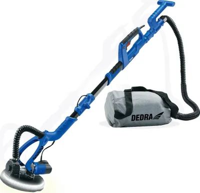 Produktbild von DEDRA DED7766, Bodenschleifmaschine, Blau, 1850 RPM, 750 W, 230 V, 1800 mm