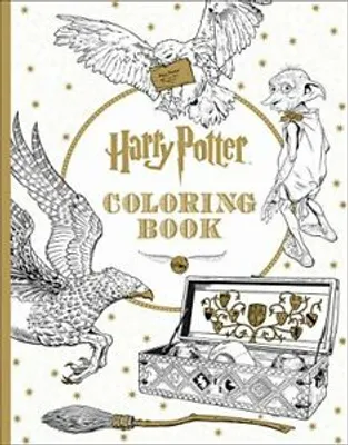 Produktbild von Harry Potter Coloring Book – Lingua: Inglese
