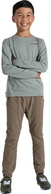 Image de Craghoppers - Pantalon « Pinzon » pour enfants CG2120 (128) (gris pierre)
