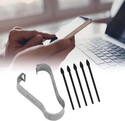 Ersatzspitzen für S Pen - 5 Stück Stylus-Spitzen für Tab S6, S7, S6 Lite und Note10, Präzision und Komfort
