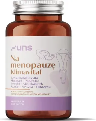 Produktbild von UNS Für die Menopause Klimavital 60 Veggie-Kapseln