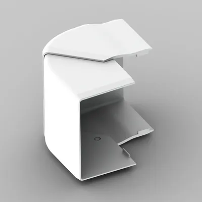 Produktbild von Außeneckabdeckung (LH 60X40) 8656