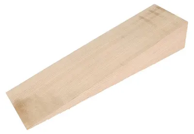 Produktbild von Dönges Keil aus Hartholz, 350 x 95 x 35 mm