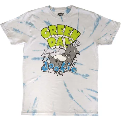 Zdjęcie produktu dla Green Day Dookie Longview (Wash Collection) White L Koszulka
