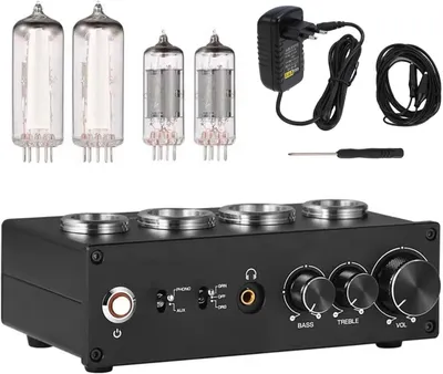 Produktbild von Elektronische Röhren Phono Vorverstärker mit 3,5 mm Kopfhörerausgang