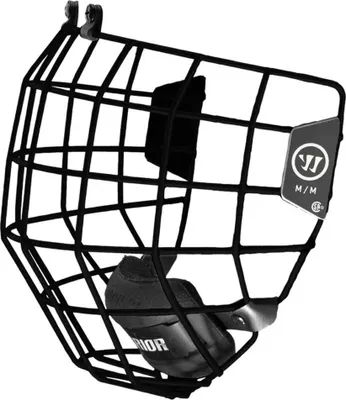 Produktbild von Warrior Alpha One Hockeyhelm-käfig Schwarz S Schwarz S