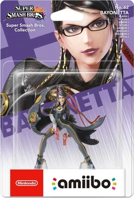 Produktbild von amiibo Smash Bayonetta Spieler 2 #62